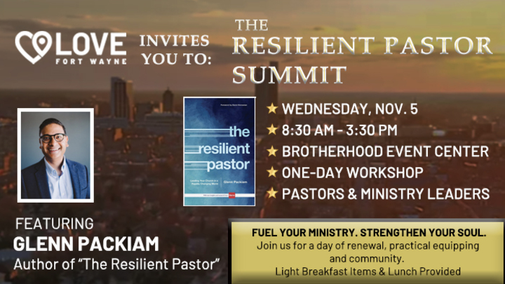 The Resilient Pastor Summit logo