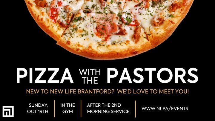 Pizza with the Pastors logo