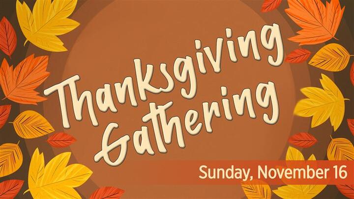 Thanksgiving Gathering 2025 logo