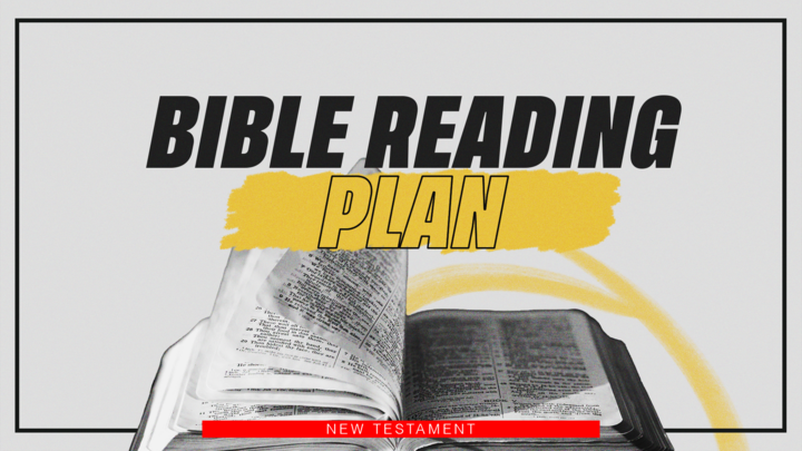 New Testament Bible Reading Plan logo