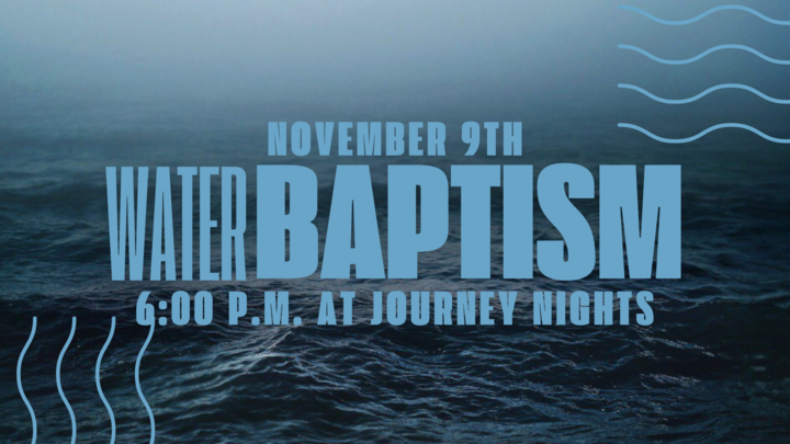 Water Baptism  logo