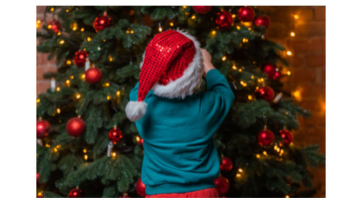 Christmas Decorating Party RSVP logo