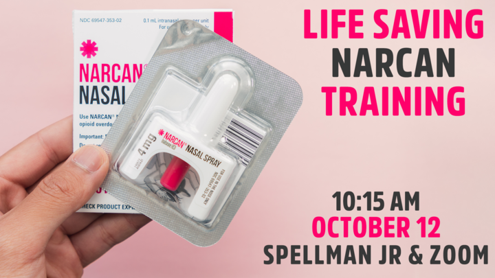 Narcan Training logo