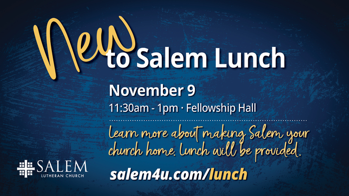 New to Salem Lunch logo