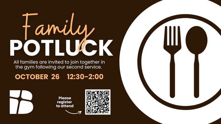 BVCC Family Potluck logo