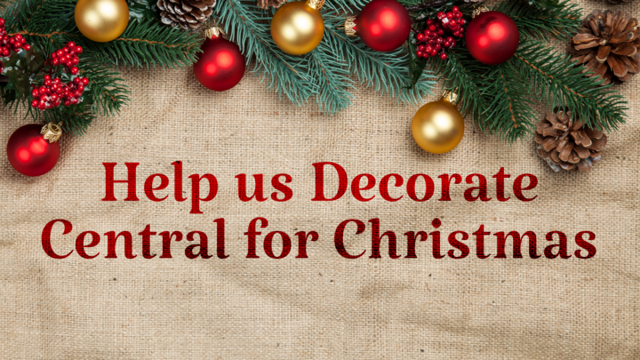 Decorate Central for Christmas logo