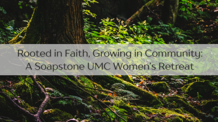 Spring 2026 Women's Retreat logo