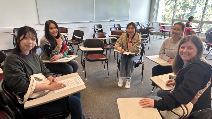 ESL Class | In Person | Sunday Afternoon logo