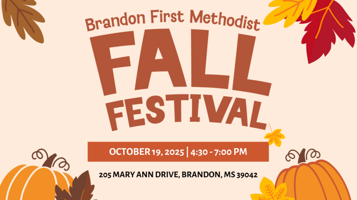Fall Festival 2025 logo