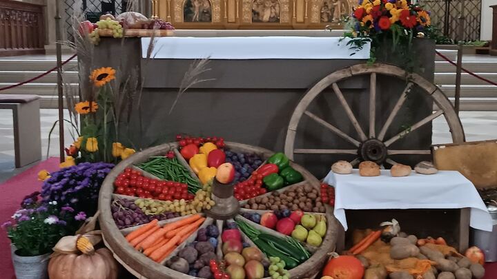 Harvest Festival Decorations Craft Night logo