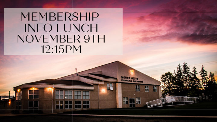 Membership Luncheon logo