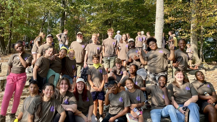 Youth Group T-Shirt Fundraiser logo