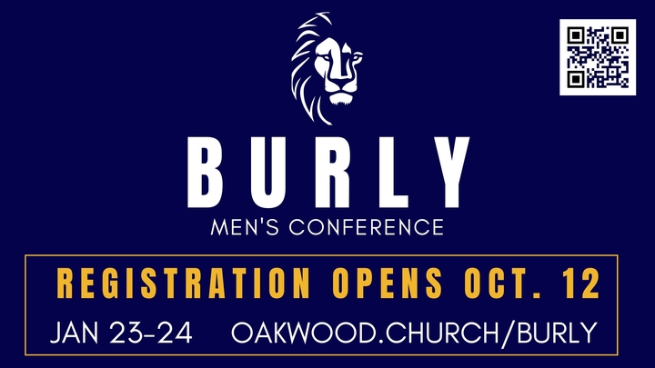 Burly Men's Conference logo