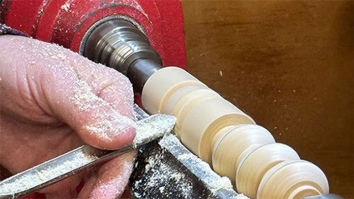 Wood Turning October 25 logo