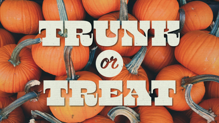 Trunk or Treat Volunteers logo