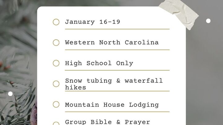 Youth Winter Trip logo