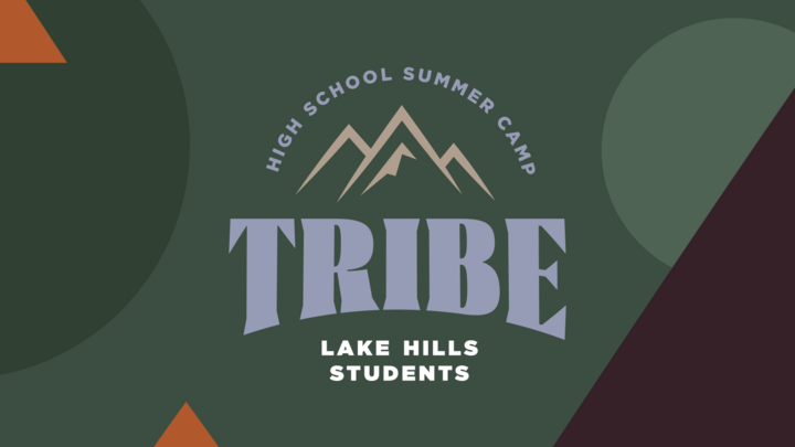 TRIBE 2026 - High School Camp logo