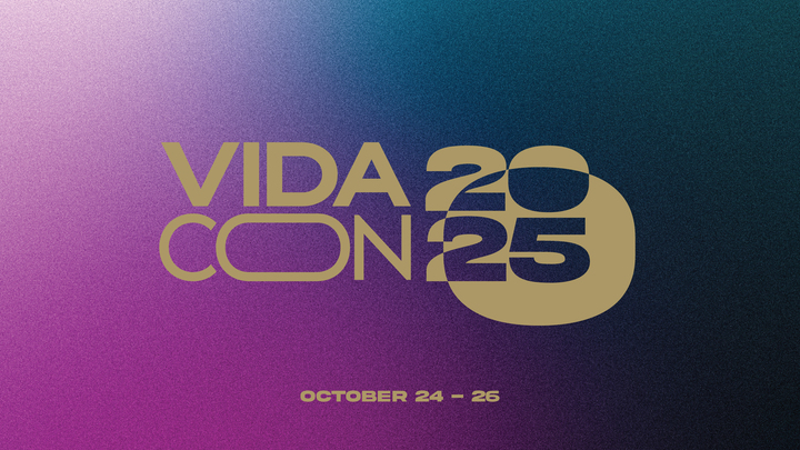 VIDACON 2025 logo