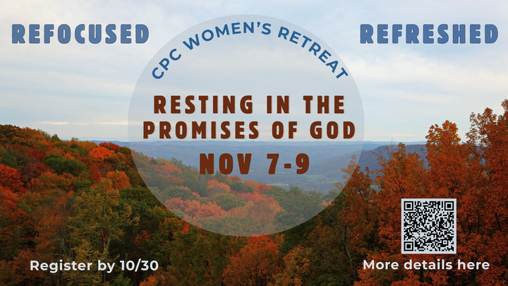 Women's Retreat 2025 logo