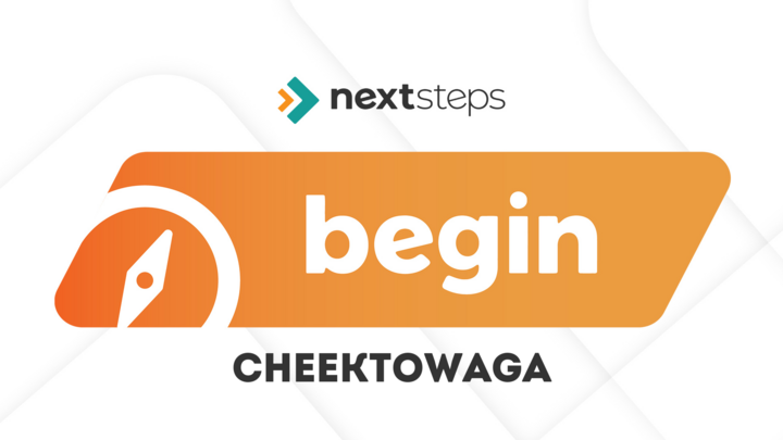 Cheektowaga Begin - January 11am logo