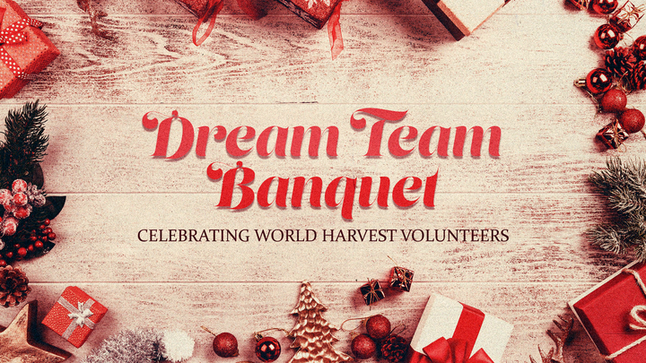 World Harvest Dream Team Banquet  logo