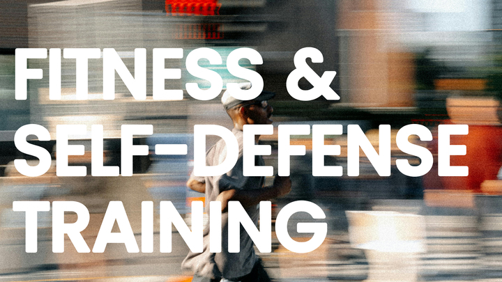 Fitness & Self-Defence Training TASTER SESSIONS logo