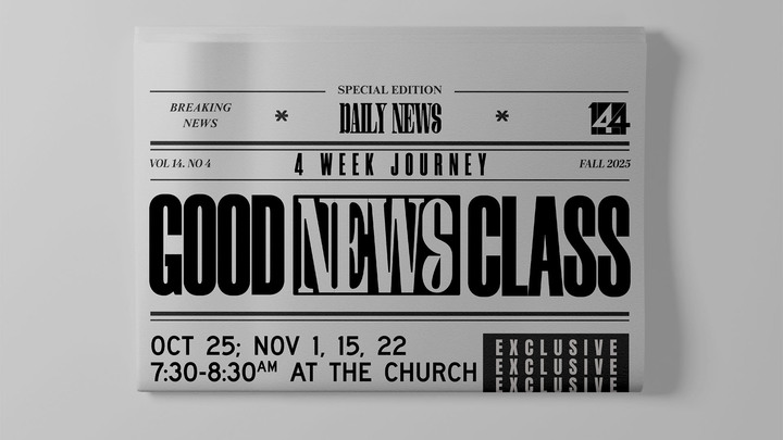 144 Good News Class logo