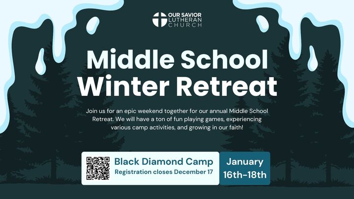 2026 Middle School Winter Retreat logo