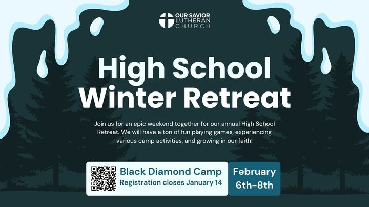 2026 High School Winter Retreat logo