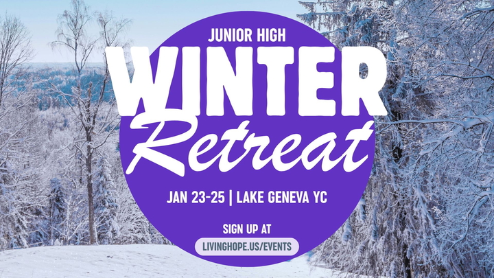 FRONTLINE JUNIOR HIGH WINTER RETREAT logo