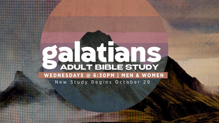 Adult Bible Study - Galatians logo