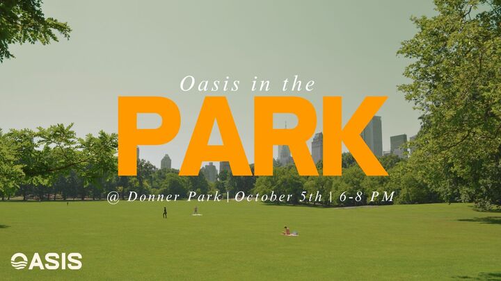 Oasis in the Park logo