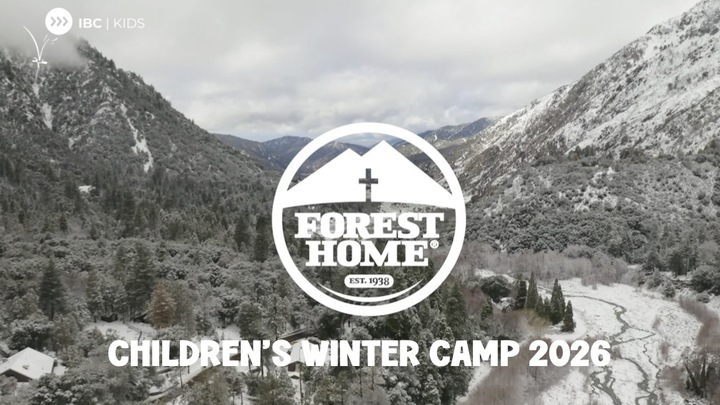 Children's Winter Camp 2026 logo