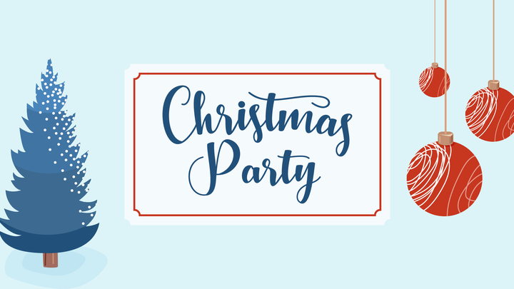 Christmas Party: Disability Ministry  logo