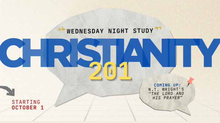 Christianity 201 logo