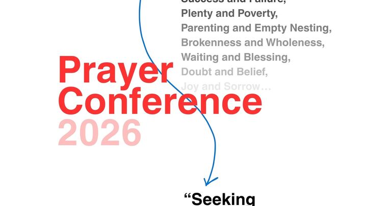 Prayer Conference 2026 logo