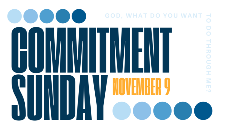 Commitment Sunday & Celebration Luncheon logo