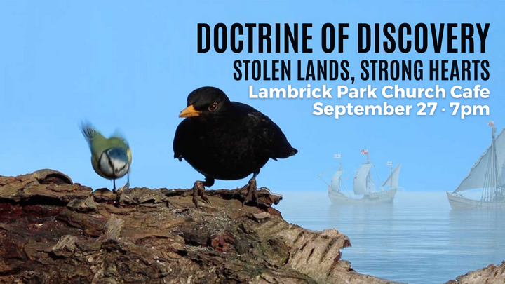 Doctrine of Discovery documentary logo