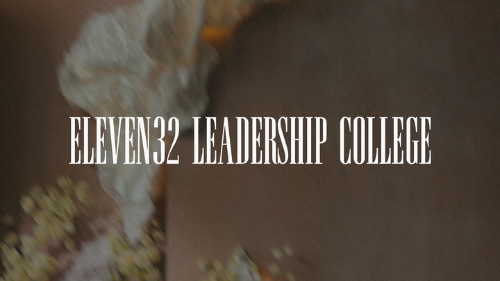 Eleven32 Leadership College Application 2026 logo