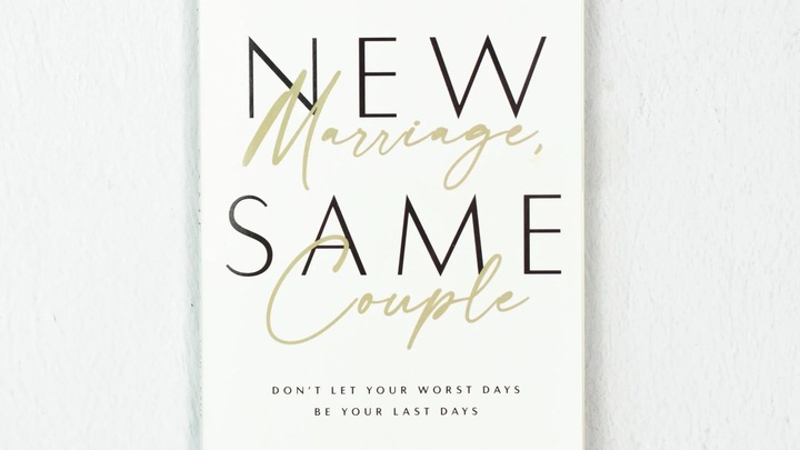 Women's Bible Study: New Marriage, Same Couple logo