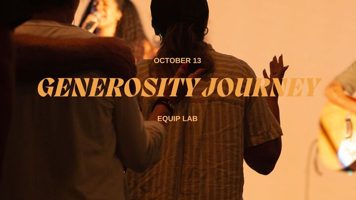 Equip: Generosity Journey logo