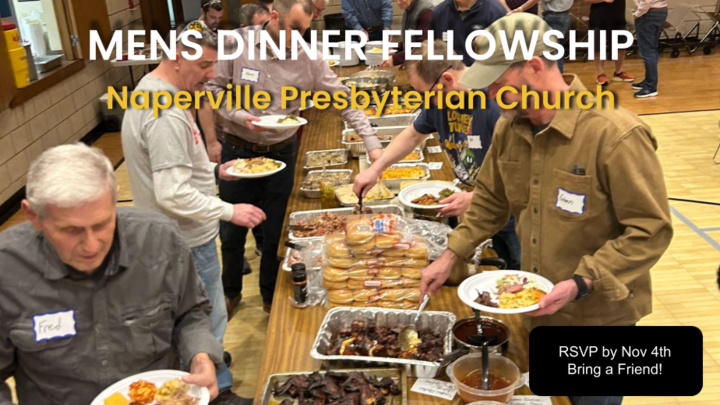Men's Dinner and Fellowship Night  logo