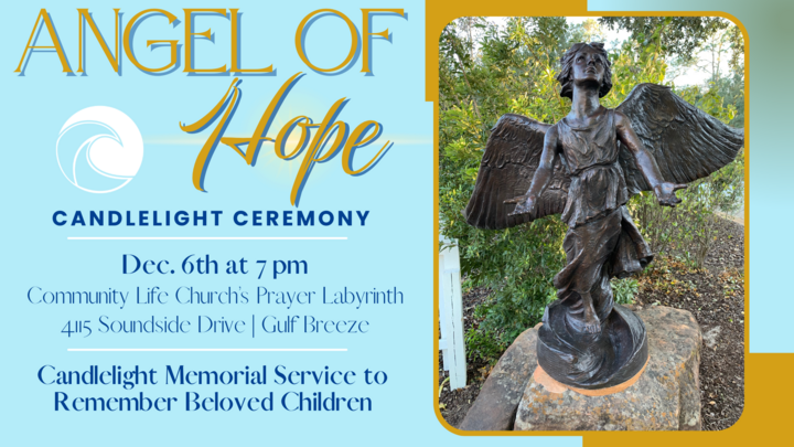Angel of Hope Candlelight Memorial Service logo