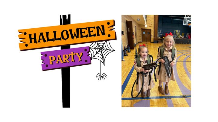 Halloween Party Open Gym logo