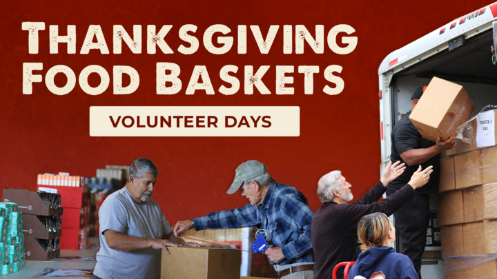 Thanksgiving Food Baskets - Volunteer Days logo
