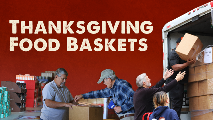 Thanksgiving Food Baskets logo