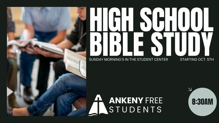 Sunday Morning High School Bible Study logo