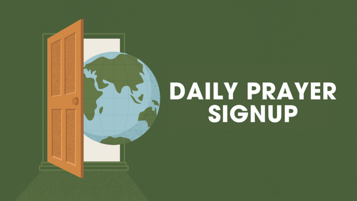 Missions Week Daily Prayer logo
