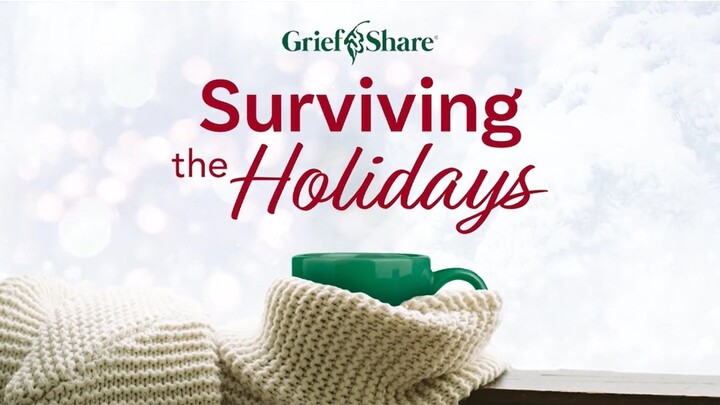 Grief Share: Surviving the Holidays logo
