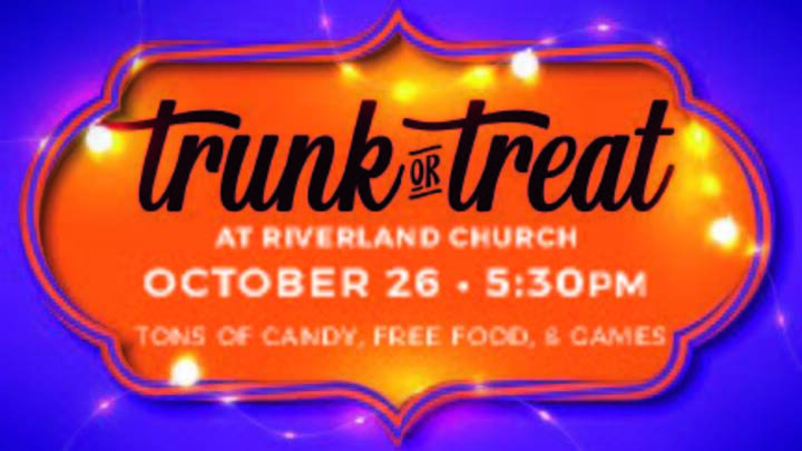 Join the Trunk or Treat Team logo